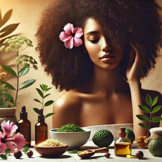 Ayurveda For Afro Hair