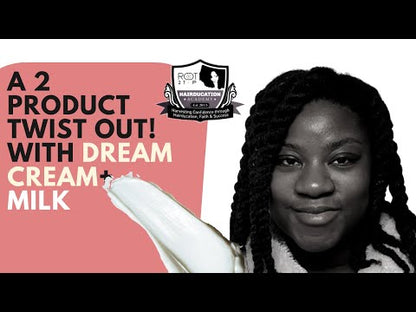 Dream Cream - Afro-Curly Styling Moisture Cream and 3-1 Masque